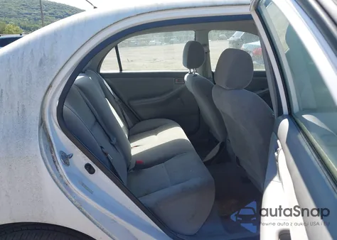 2004 Toyota Corolla Ce from USA, damaged, VIN 2T1BR32E84C275443